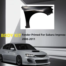 Front Passenger Right Side Fender For 2008-2011 Subaru Impreza