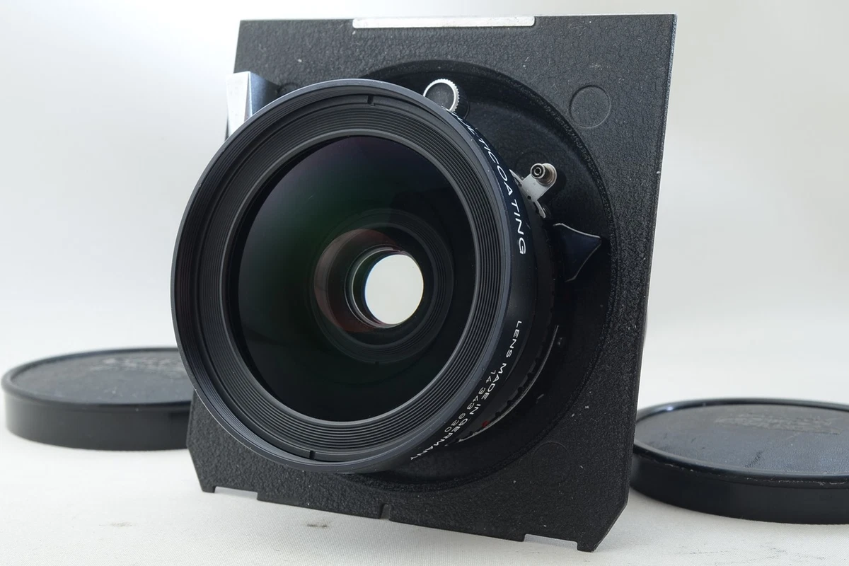Schneider Super-Angulon 75mm Focal f/5.6 Camera Lenses for sale | eBay