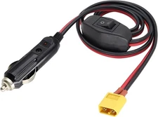 Cigarette Lighter XT60 Cable, 12V XT60 Male to Cigarette Lighter Male Chargi