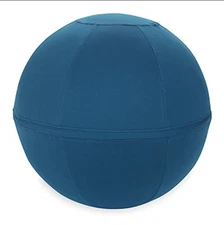 Gaiam Classic Balance Ball Chair Cover Exercise Stability Yoga Seat New -NO BALL