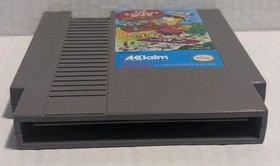 The Simpsons Bart VS The Space Mutants Nintendo NES Video Game Cartridge