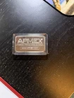 1 oz .999 Silver Bar - APMEX In Protective Plastic Sleeve