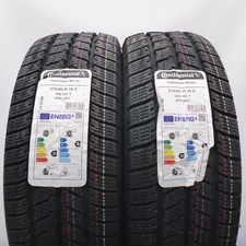 215 60 16C 2x Continental 215/60 R16C 103/101T Pneumatici 2024 come Nuovo Voll