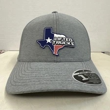 Branded Bills Texas Lifted Trucks Baseball Hat Cap Mesh StrapBack FlexFit 110