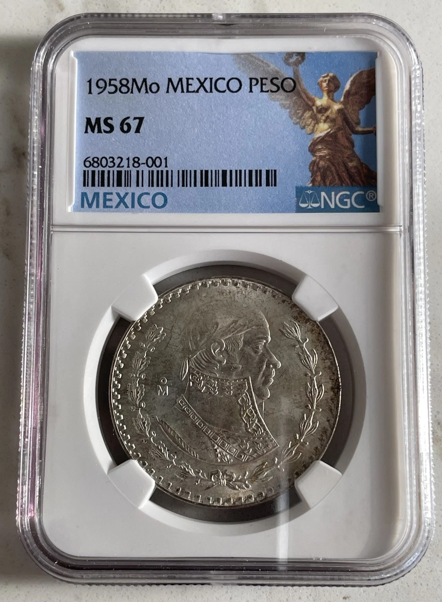 MS 67 Graded Mexican Coins for sale | eBay