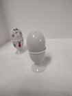 2 Vintage Anthropomorphic Mug People Egg Cup Salt & Pepper Shakers — photo 10