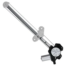 Window Regulator Assembly for Honda CR-V 2012-16 Rear Left w/ Motor 2-Pin