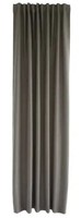 Homing Vorhang Fertigschals Mit Verd. Schlaufen Taupe 140X245Cm 5487-29