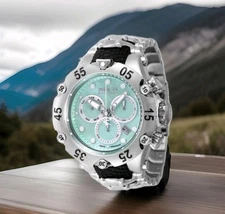 Invicta - Venom COBRA - Blue Mother-of-Pearl  Swiss Z60 Chronograph mens watch