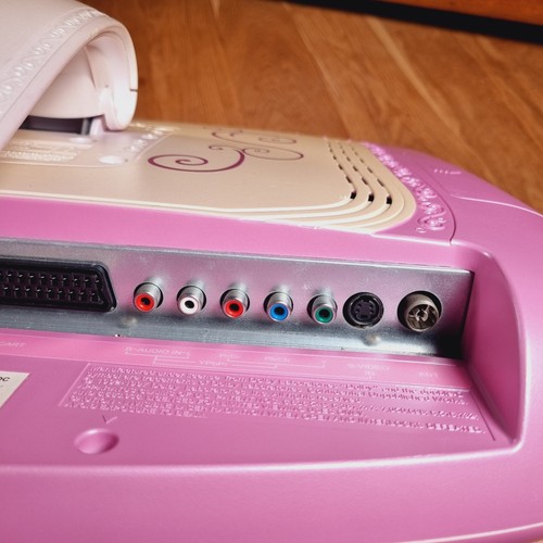 Disney Princess 19" TV/DVD Player With Remote Freeview Monitor - Faulty DVD - Picture 17 of 18