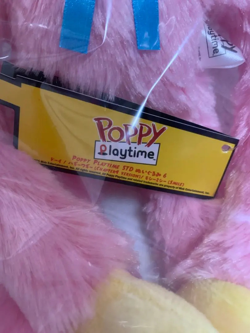 POPPY PLAY TIME STD Plush Doll Huggy Wuggy Kissy Missy CHAPTER4