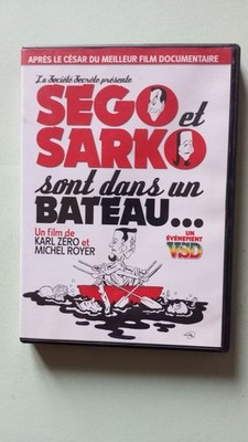 DVD - Sego und Sarko sind in einem Boot (Karl Zero und Michel Royer) | Guter Zustand