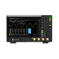 Hantek 5 IN 1 Digital Storage OScilloscope 100~500MHz Bandwidth 2GSa/s 2G 10.1LC