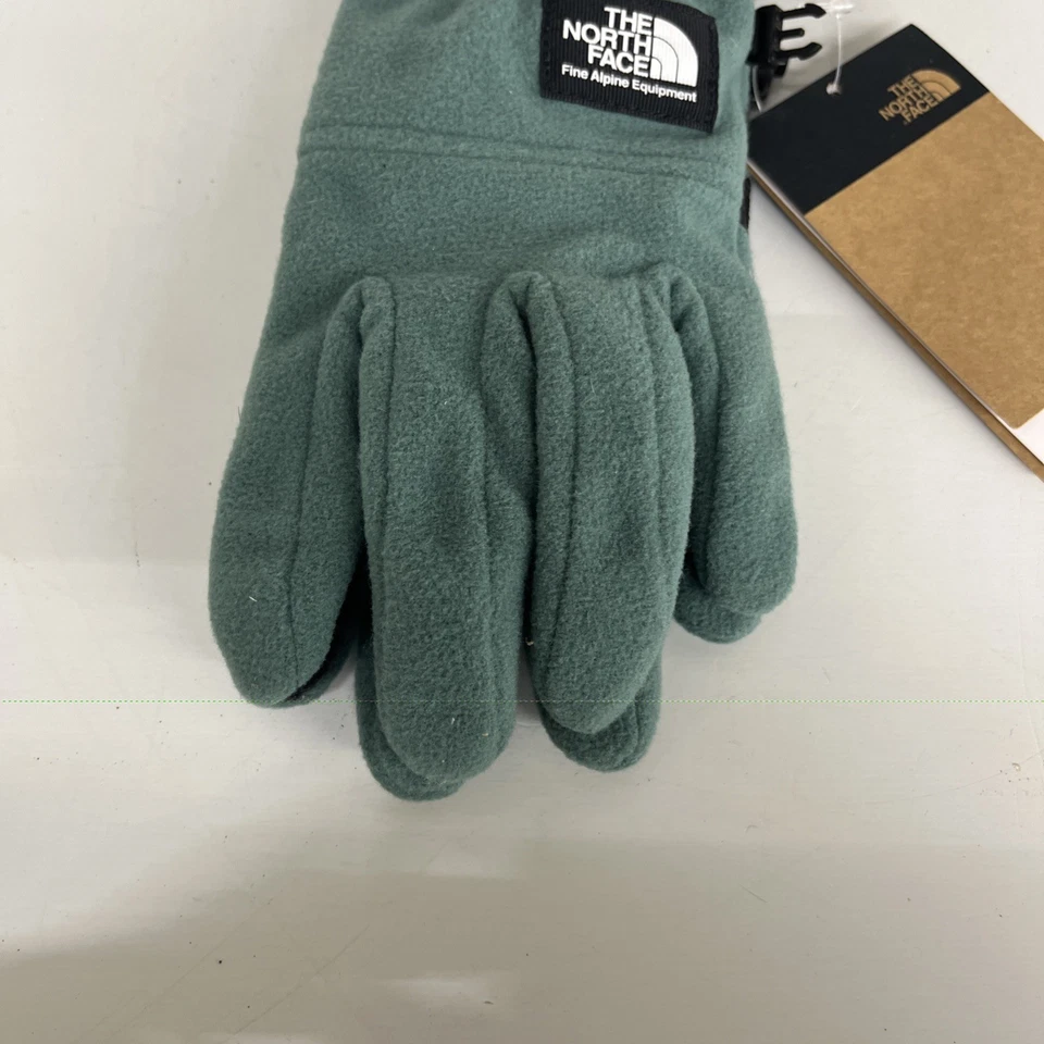 North Face Etip Heavyweight Fleece Gloves Mens Medium New - Image 4 of 4