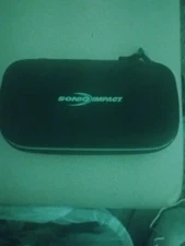 SONIC IMPACT i-Pax iPod Shuffle Player Charger Docking Station w/ Speakers