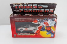 1985 Transformers G1 Red Alert (Autobot Security Director) Figure Vintage Hasbro