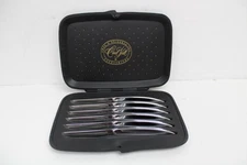Vintage Carvel Hall Steak Knives Stainless Steel Set of 6 With Box
