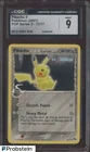 #4 2007 Pokemon POP Series 5 #13 Pikachu CGC 9 MINT