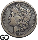 1878-CC Morgan Silver Dollar Coin *Better Carson City Issue*