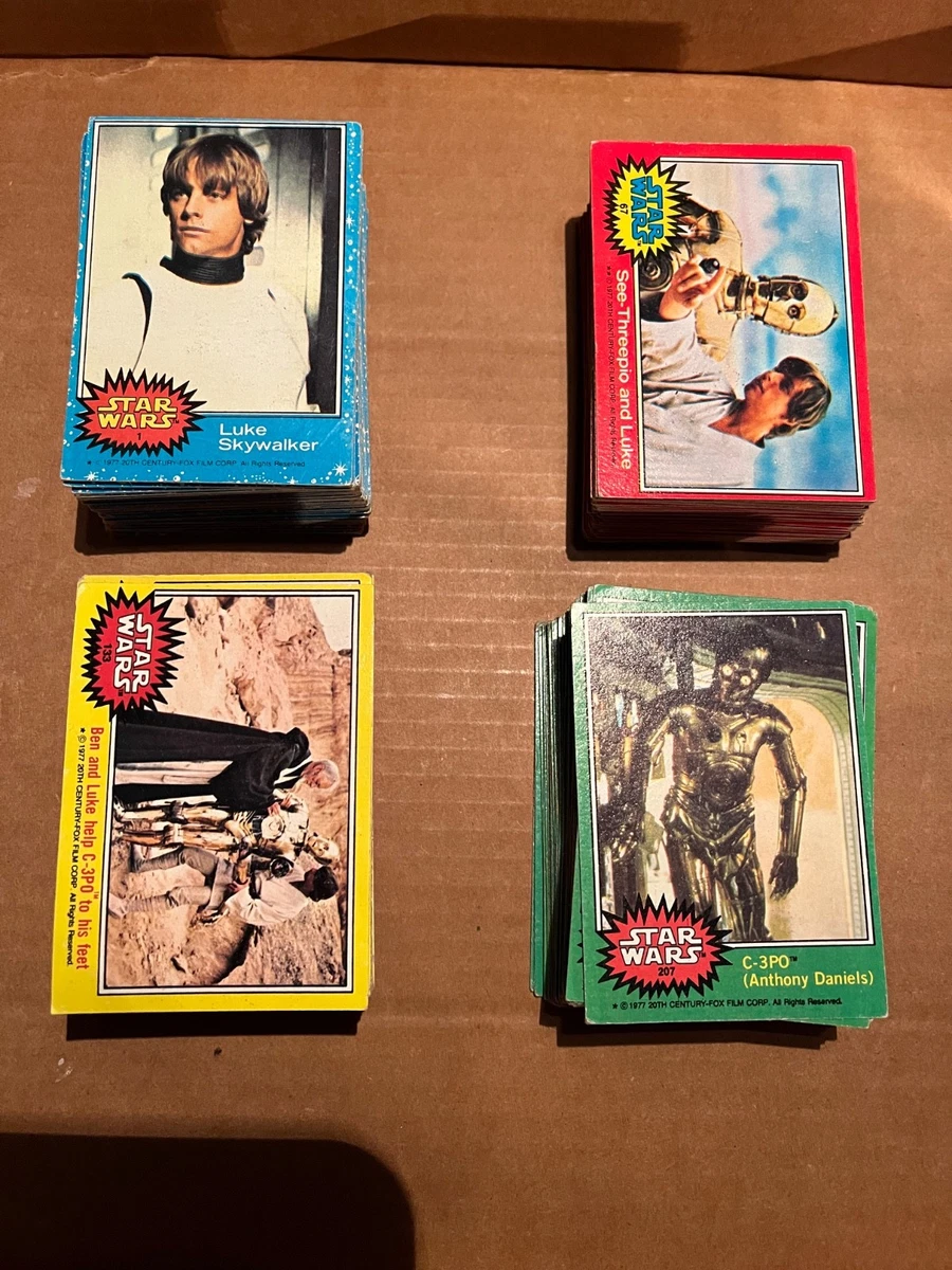 Star Wars Fantasy Star Wars-Series 1 (Blue) Trading Card Sets for