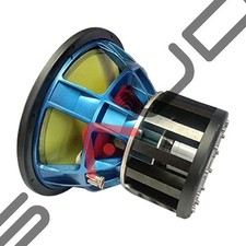 Neo 15-N54 15"/38cm Neodymium 13 Plate Circular Subwoofer - 76mm Coil