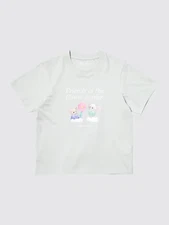 UNIQLO Sylvanian Families CalicoCritters T-Shirt NEW Light Green - Japan Size L