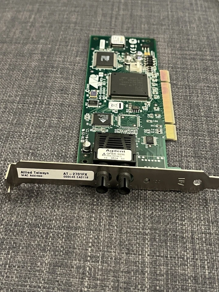 Allied Telesis AT-2701FX PCI 32-bit Fast Ethernet Glasfaser-Netzwerkkarte (NIC) 