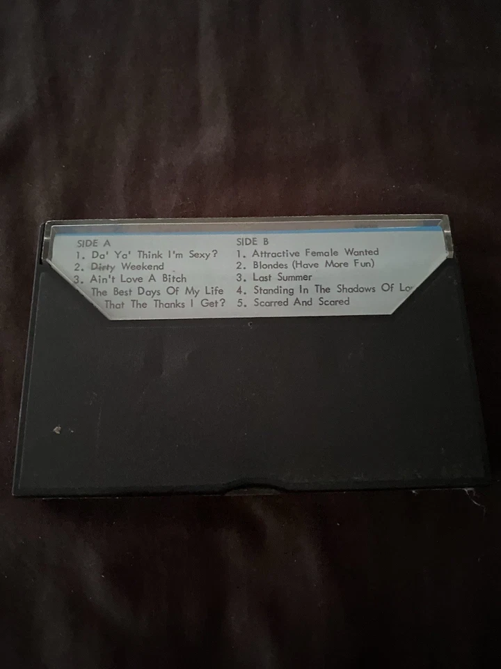 Rod Stewart – Blondes Have More Fun – Cassette Tape – Excellent Condition  - Image 2 of 4