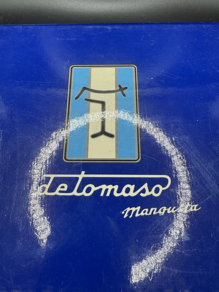 De Tomaso Mangusta antracite  Minichamps scala 1/43, prima serie rare in box  - Immagine 2 di 4