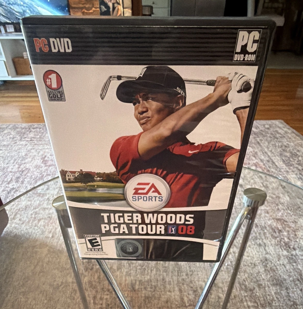 Tiger Woods PGA Tour 08 PC Video Games for sale | eBay