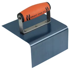 KRAFT TOOL CF591PF Blue Steel Outside St, 6"x6"x3-1/2" 1/2"R