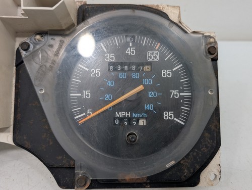 1983-1988 Ford Bronco II/ Ranger Instrument Gauge Cluster Speedometer Gage Used - Picture 7 of 18