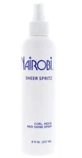 Nairobi Sheer Spritz, Curl, Hold And Shine Spray, 8 fl oz
