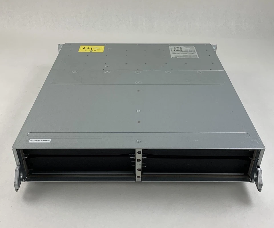 NetApp NAJ-1001 SAS Disk Array 24 Bay Shelf - No Logic, PSU, HDD Caddy, or Cover - Image 4 of 4