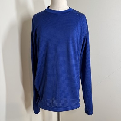 Adidas Women s Climacool Supernova-SZ M- Royal Blue Running Tee Top Exercise
