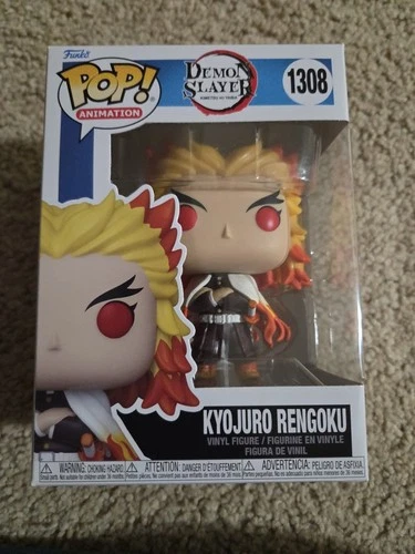 Funko Pop! Vinyl: Demon Slayer - Kyojuro Rengoku #1308