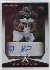2021 Panini Chronicles Ascension Auto OJ Howard #ASC-OJH Auto 0zz3