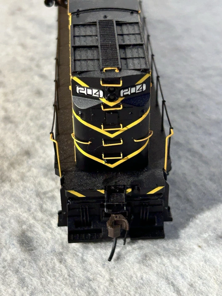 Rare Atlas Master Silver Vermont Northern RR Alco C-420 High Hood HO DCC Ready - Image 3 of 4