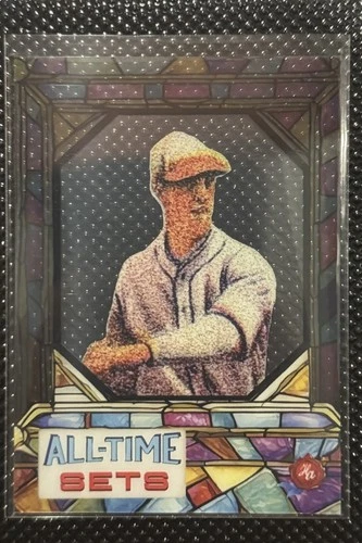 2025 Historic Autographs Lefty Grove Stained Glass /15 #32 (1933 GOUDEY)