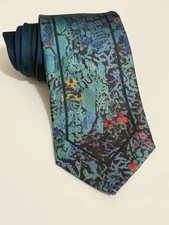 Paul Smith floral-print silk tie 