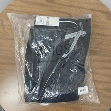 Figs Men Tansen Cargo Jogger Scrub Pants XS Short Black Contrast