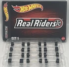 Hot Wheels RLC Exclusive REAL RIDERS WHEELS SET 1 New Unopened Red Line Club