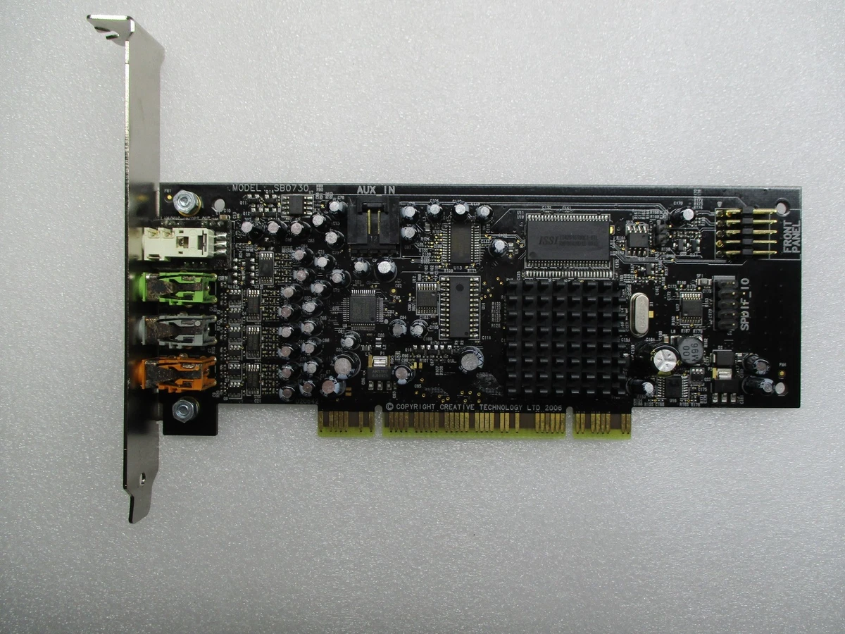 Internal Sound Cards for PCI Express x16 for sale | eBay