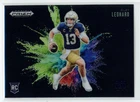 Riley Leonard 2025 Panini Prizm Draft Picks Rookie Black Color Blast 10 Case Hit