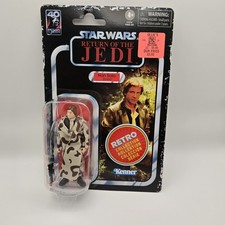 Star Wars Retro Collection Han Solo  Endor  Action Figures  3.75