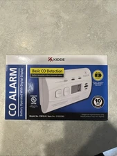 New Kidde C3010D Carbon Monoxide Detector Digital Display 10YR Warranty 