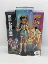 NEW 2022 Mattel G3 Monster High CLEO DE NILE Collectible Doll Unopened MIB