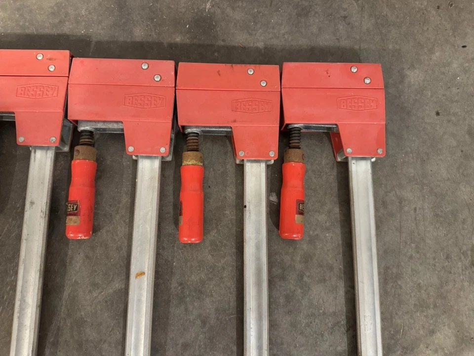 Abrazaderas para carpintería, Jorgensen, abrazaderas para recipientes y tuberías Foto 2 de 4