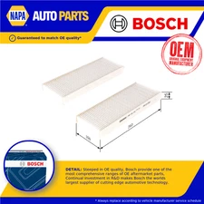Pollen / Cabin Filter 1987432194 Bosch 27274EA000 999M1VR006 999M1VR056 M2194