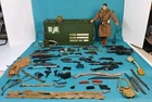 GI Joe Classic 442ND Infantry NISEI 11" Soldier + 71 Guns  & Accessories